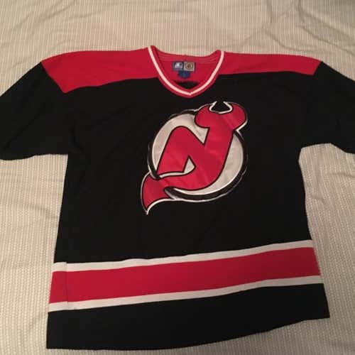 New Jersey Devils Black Throwback Jersey