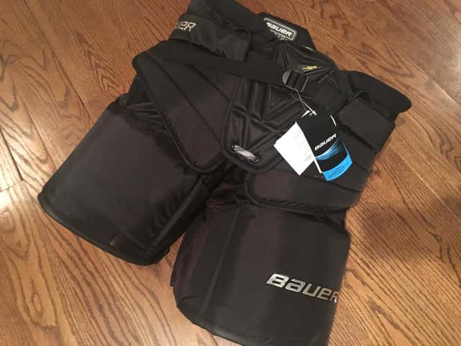 New Bauer 1S Goalie Pants Senior