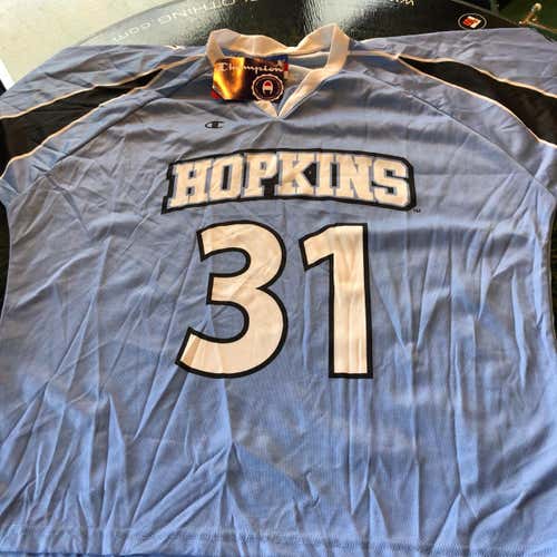 Johns Hopkins Lacrosse Jersey Brand New
