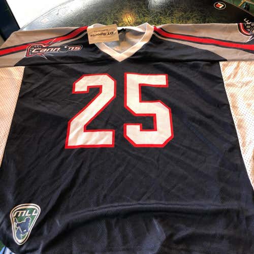 Sean Morris Boston Cannons Jersey