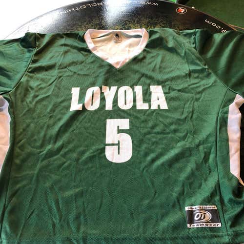 Brand New Never Worn Loyola Lacrosse Jersey