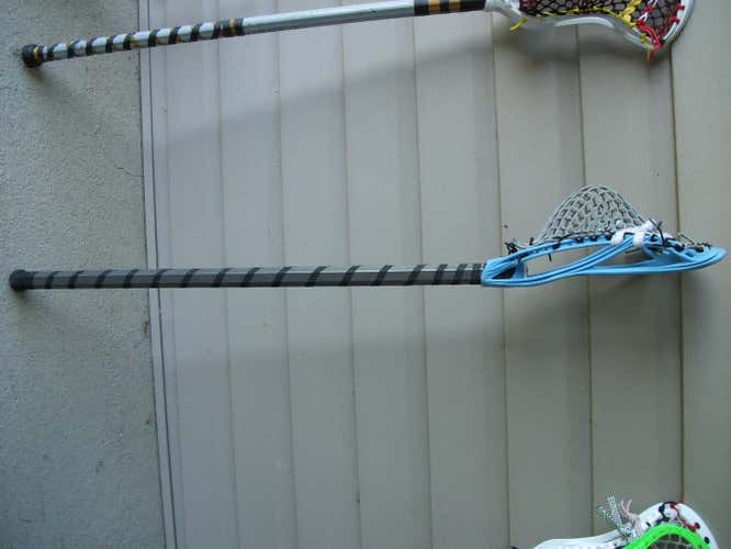 STX Super Power + Peter Baum limited edition with 3X on titanium shaft