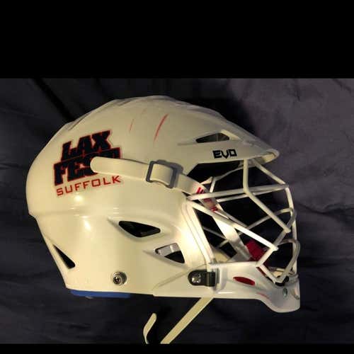 Warrior Evo All White Helmet