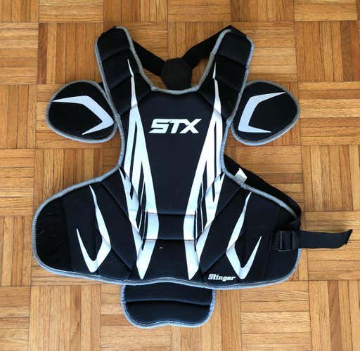 STX Stinger Lacrosse Goalie Chest Protector Size Large