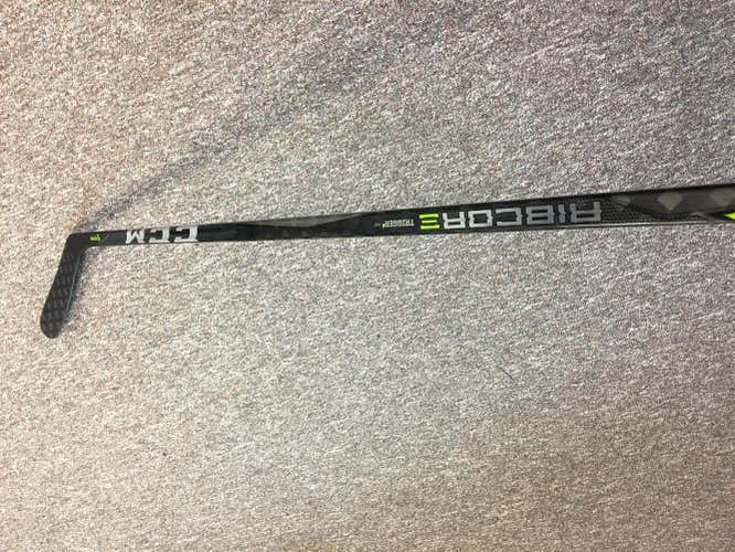 Brand New CCM RibCor Trigger2 PMT Stick Left Handed Curve p90 Crosby 75flex 63” length 125.00