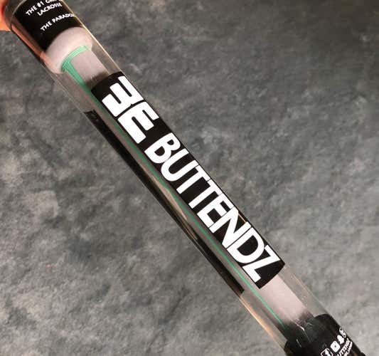 buttendz lacrosse shaft grip green drip clearance sale