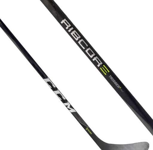 CCM Ribcor Trigger 2.0 Stick - Pro Stock - 100 Flex - Left - P90 Curve - 2 Pack