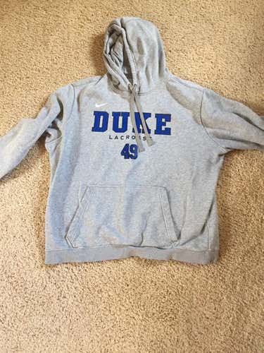 Nike Duke Team-Issued Men's XL Sweatshirt