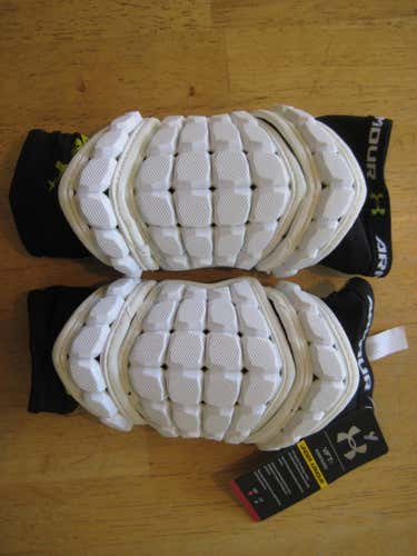 Under Armour lacrosse VFT Elbow Sleeve Notre Dame NEW L large