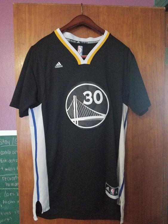 curry sleeve jersey