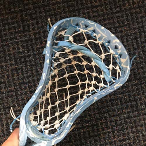 Iroquois Styled Head With 6 Diamond Pocket