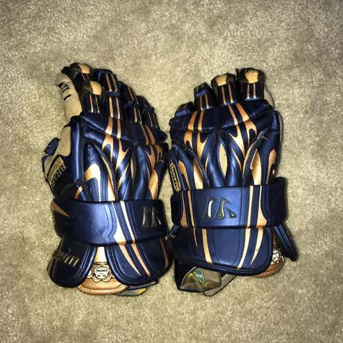 Navy Warrior Brass Money (Size 13)