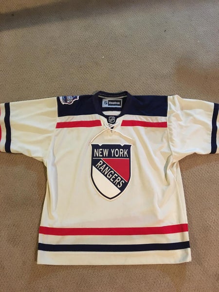 Brand New New York Rangers Winter Classic Jersey (2012, Nameless)