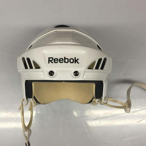 Reebok 4K Pro Stock Helmet - Med - White