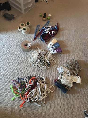 Assorted Stringing Supplies