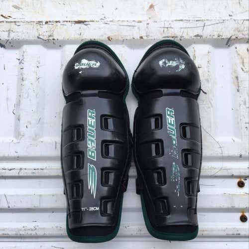 Bauer Shin Pads Junior 11”