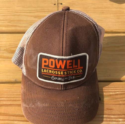 Powell Lacrosse Co SnapBack