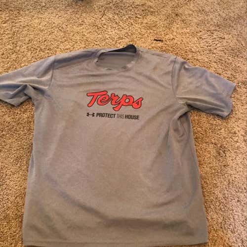 UMD Team Issued Shooter Shirt Fall (2013)