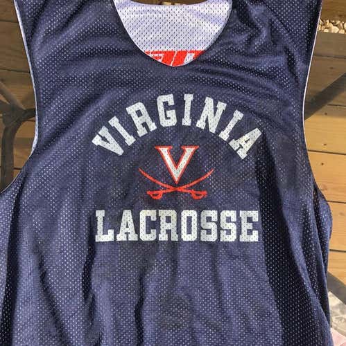 Virginia Lacrosse Pinnie #23
