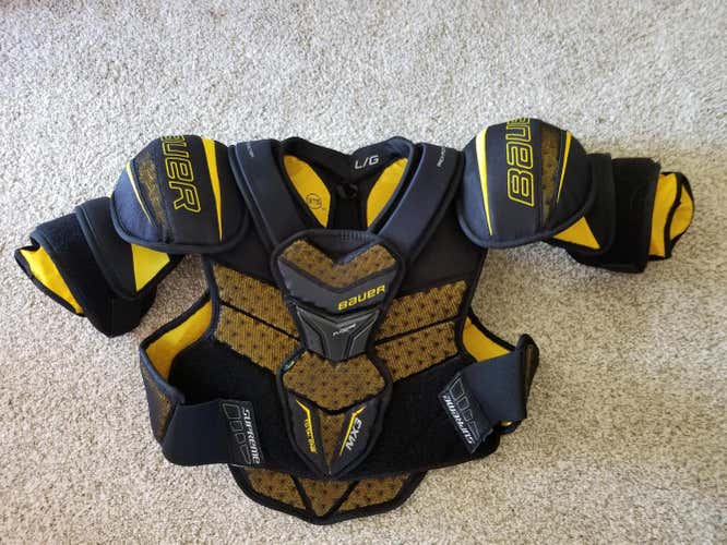 Bauer TotoalOne MX3 Shoulder Pads Senior
