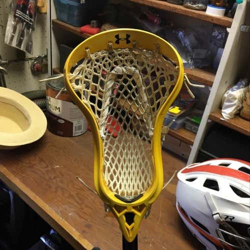 Under Armour Charge - Hobart College Issued (Yellow Dye)