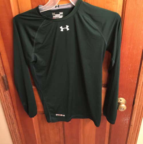 Under Armour Heat Hear Green Compression Large