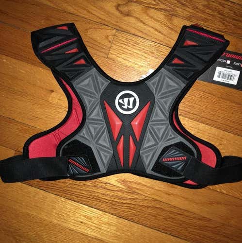 Warrior Regulator Ultralyte Chest Pads BRAND NEW