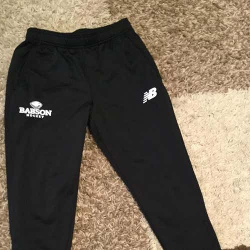 Babson Hockey New Balance Track Pants - Medium And Large Available