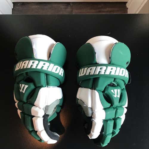 Warrior Riot 2 Gloves - 2015 Baylor Issued