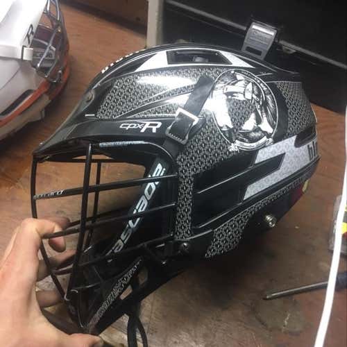 Black Card Showcase Helmet