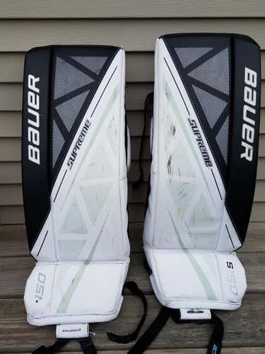 Bauer Goalie Leg Pads Youth
