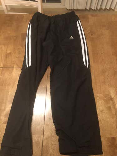 Adidas Black Sweats Medium
