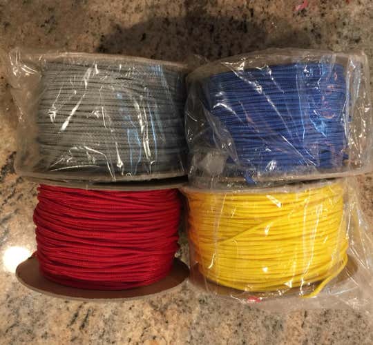 4 Brand New JIMALAX 100 Yards Spool