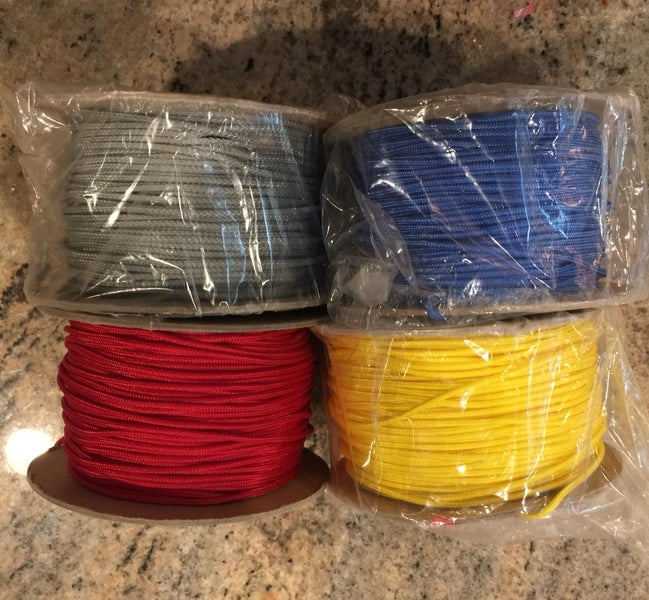 4 Brand New JIMALAX 100 Yards Spool