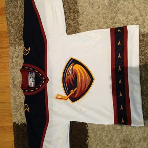 Vintage Atlanta Thrashers CCM Jersey Large