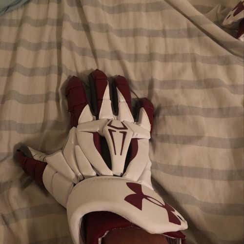 Under Armor Command II Custom Lacrosse Gloves
