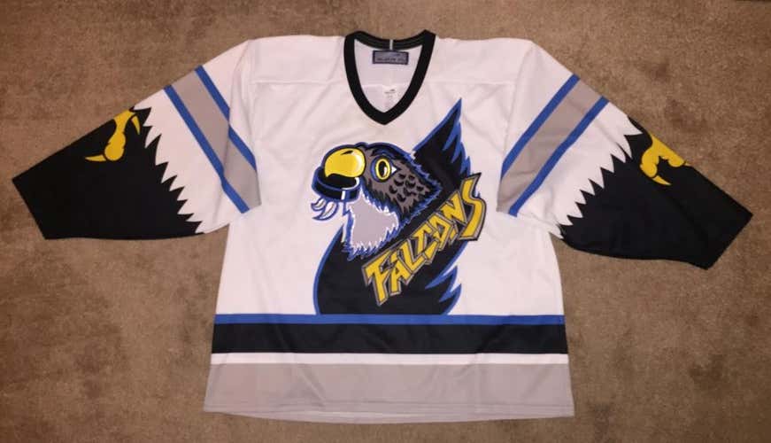 Bauer AHL Vintage Springfield Falcons Hockey Jersey Adult Large