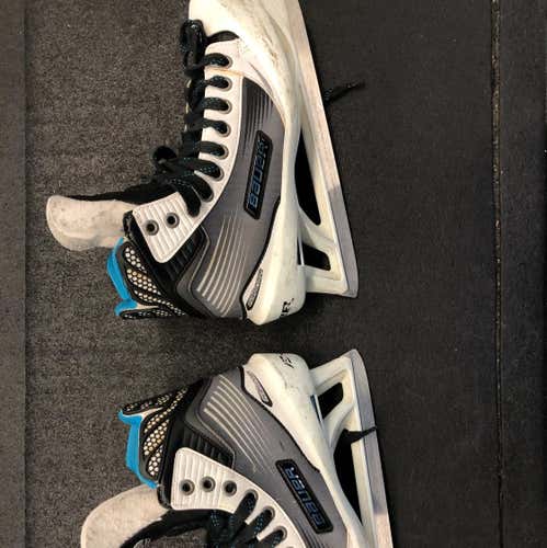 Bauer Reactor 4000 Goalie Skates