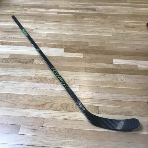 CCM RIBCORE RECKONED PRO STOCK HOCKEY STICk GRIP FLEX 85 Left Hand