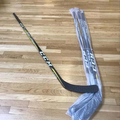 2 pack CCM TACKS 2.0 95 Flex Pro Stock Left Hand