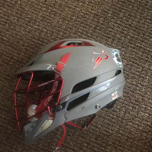 Matte Grey And Chrome Red Cascade R
