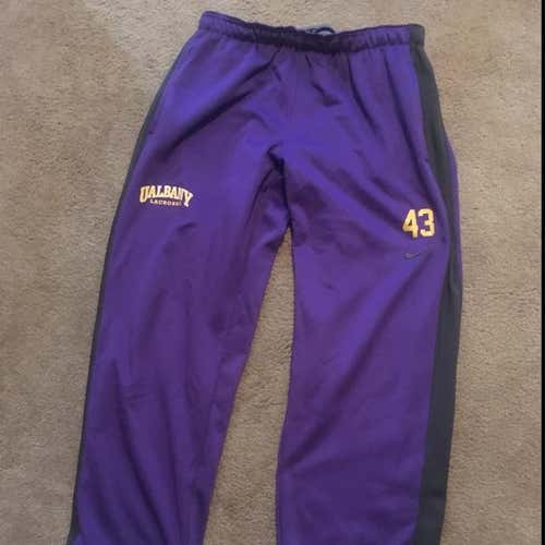 Albany Team Issued Nike Sweatpants - Size Large