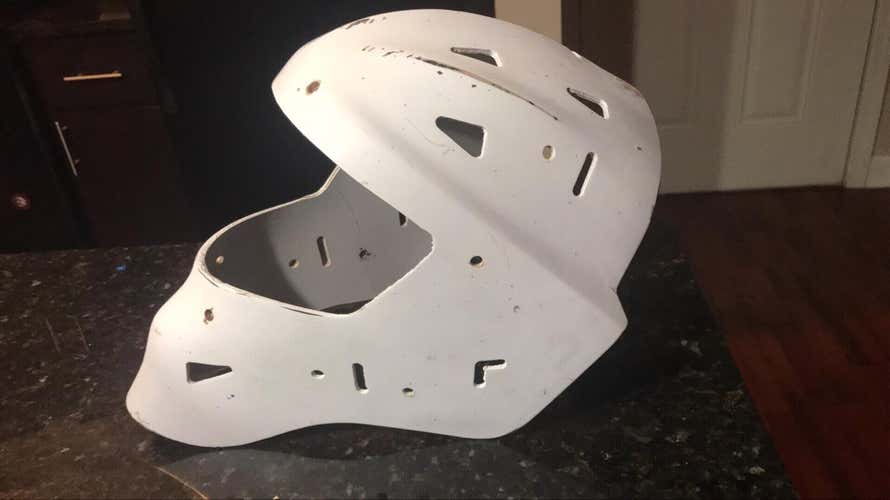Brian’s Kevlar Mask Shell and Cage Sz L