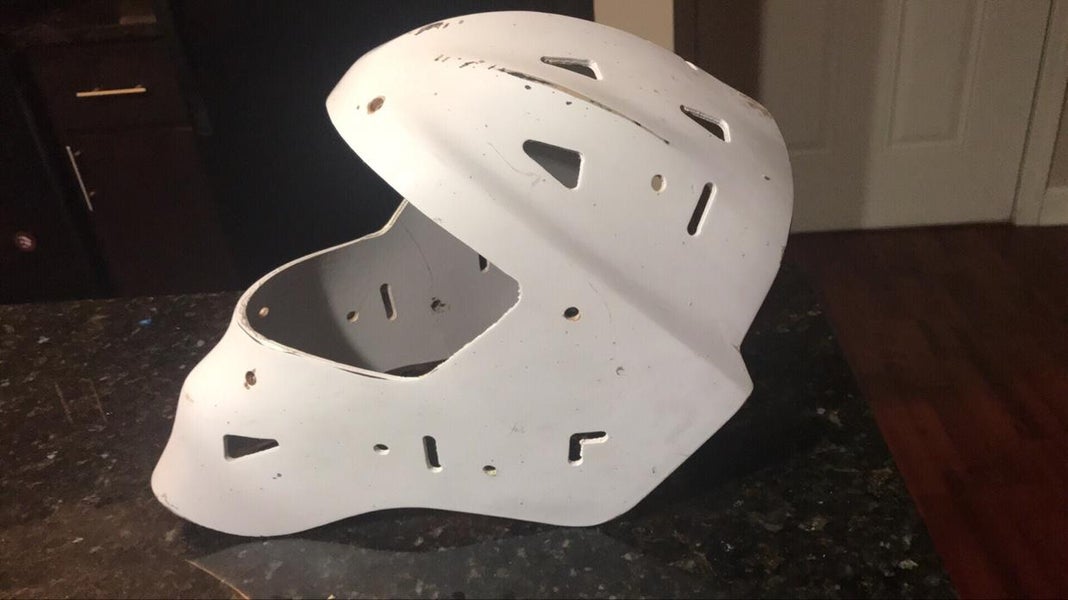 Brian’s Kevlar Mask Shell and Cage Sz L