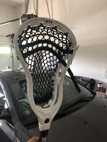stx hammer 500 lacrosse head with ecd mesh