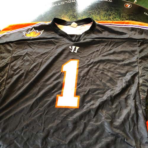 Warrior Hamilton Nationals Lacrosse Jersey