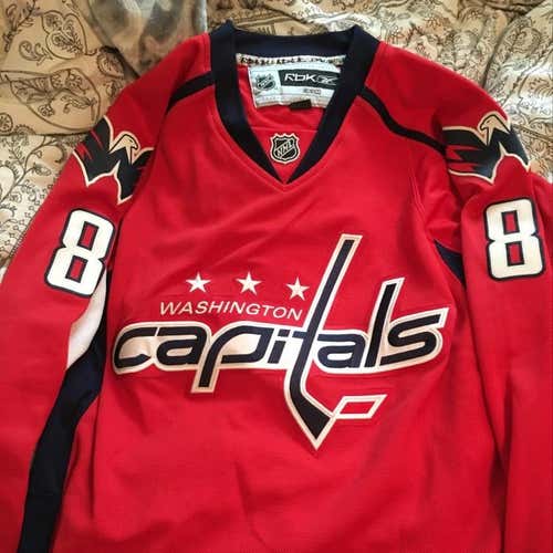 2012 Alex Ovechkin Washington Capitals Home Jersey