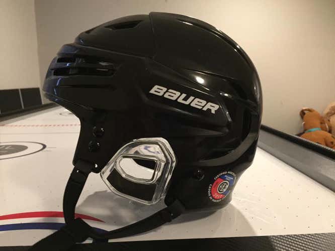 New Bauer Helmet