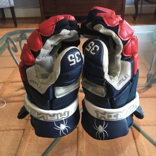 MAX University Of Richmond Team Issued Lacrosse Gloves
