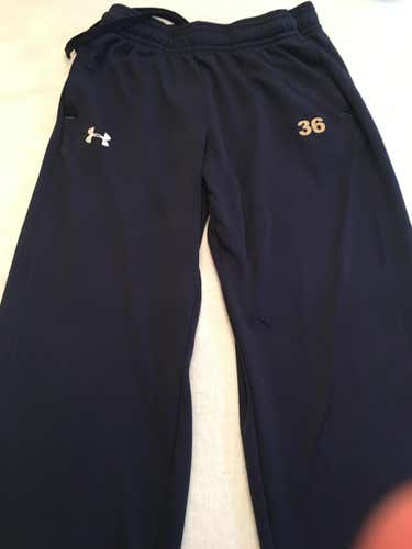 Notre Dame Lacrosse team-issued sweatpants